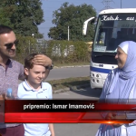 djeca u posjeti visokom