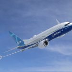 Boeing 737 MAX 7 First Flight Air to Air