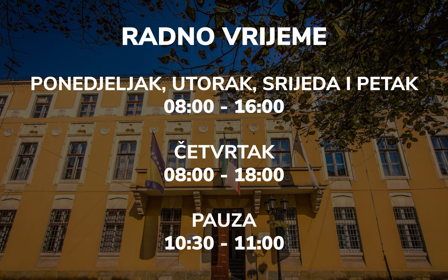 radnovrijeme RTV VISOKO