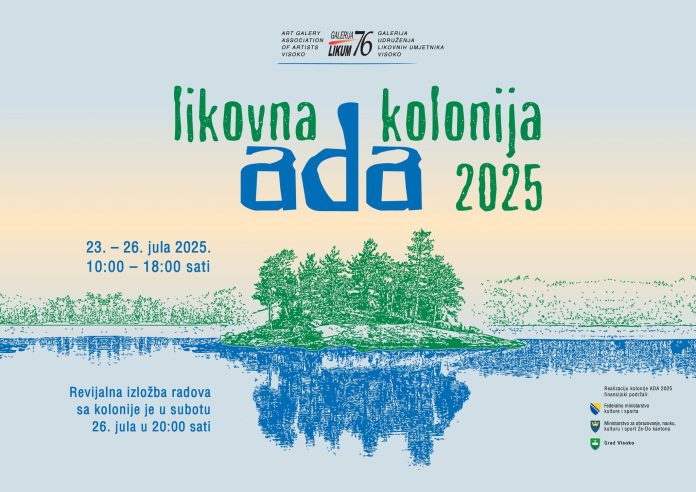 Počela slikarsko – skulptorska kolonija Ada 2025